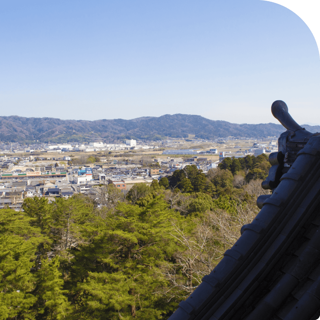 三重県伊賀市の風景