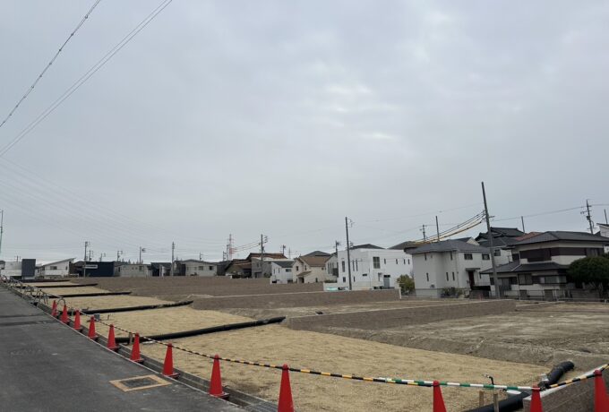 緑区21区画造成工事