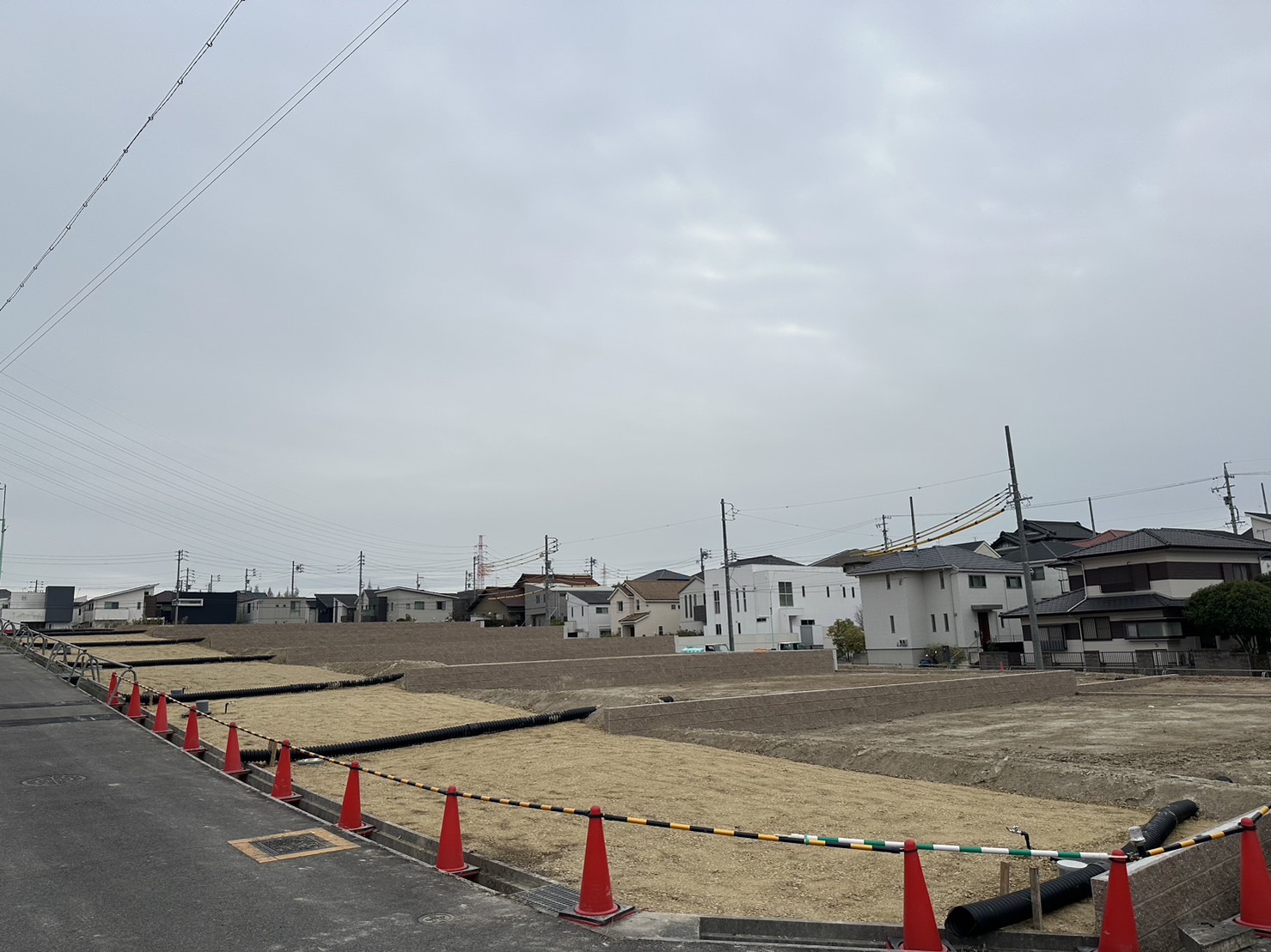 緑区21区画造成工事