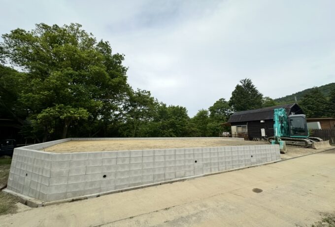 伊賀市真泥宅地造成工事