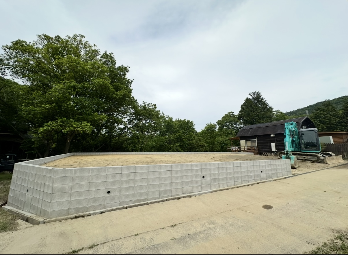伊賀市真泥宅地造成工事