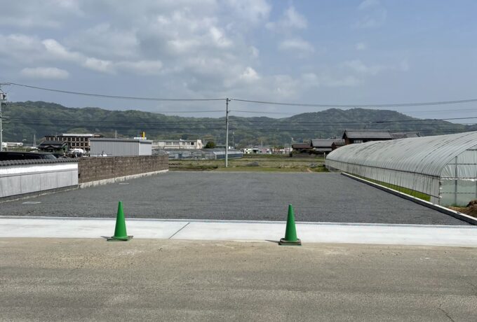 伊賀市内宅地造成工事