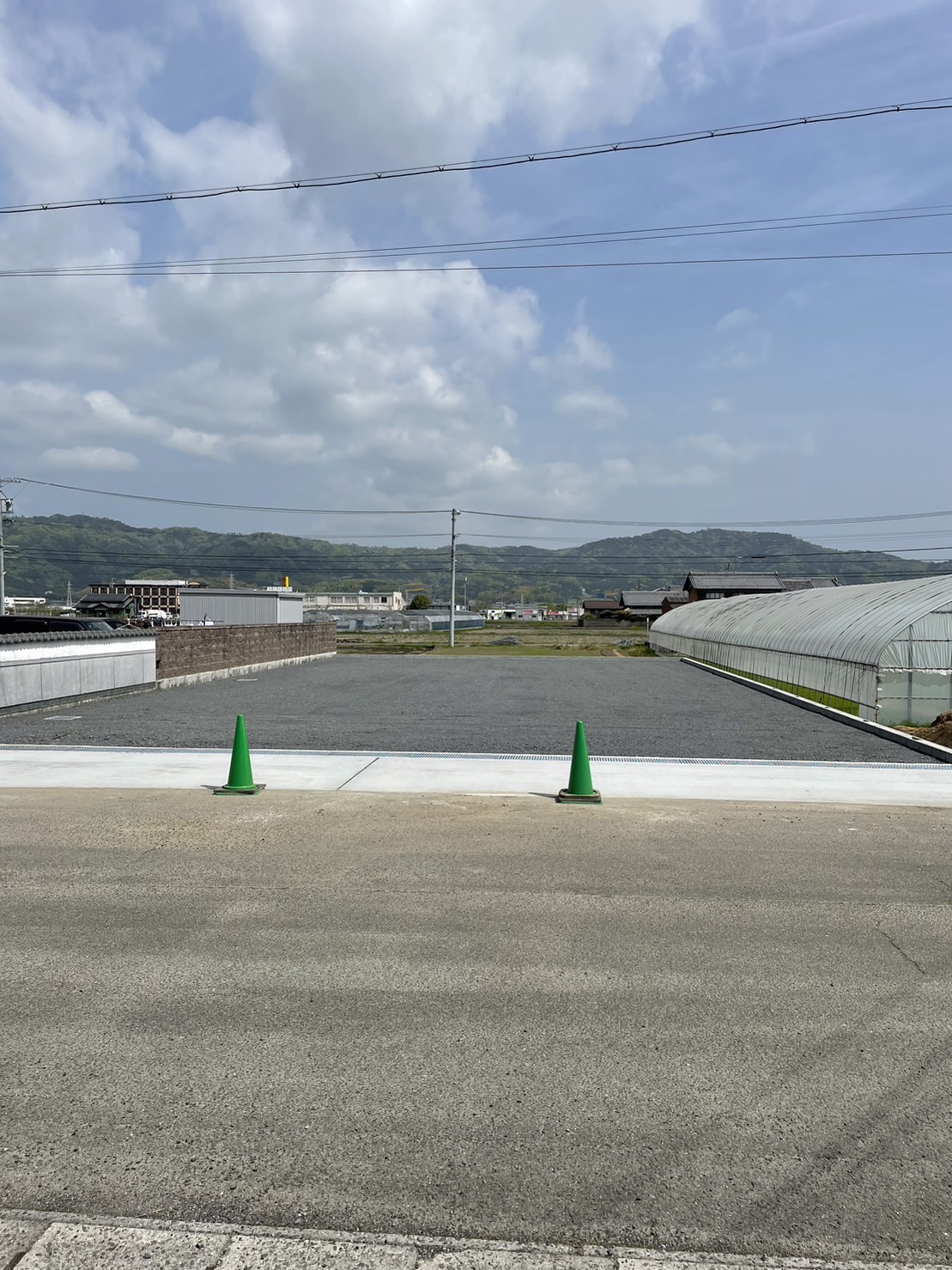 伊賀市内宅地造成工事