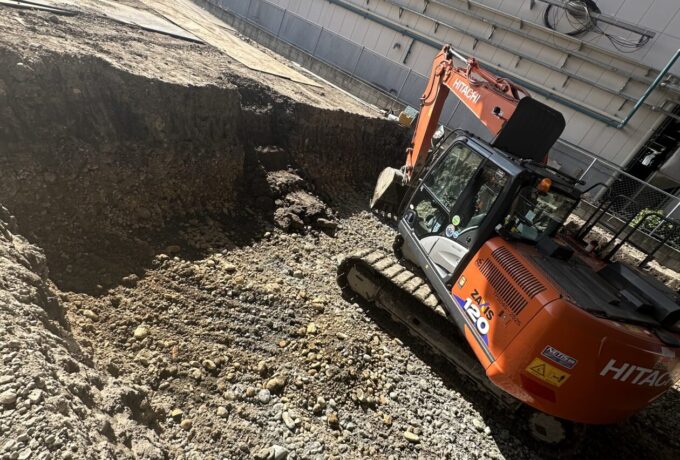 愛知県小牧市某製薬工場外構工事