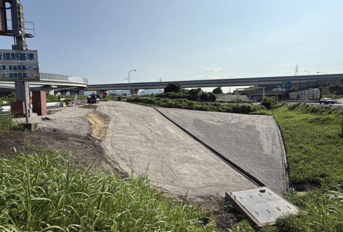 亀山ＩＣ整備工事