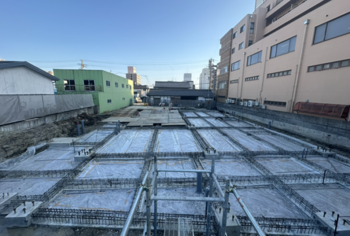 某施設建築基礎工事