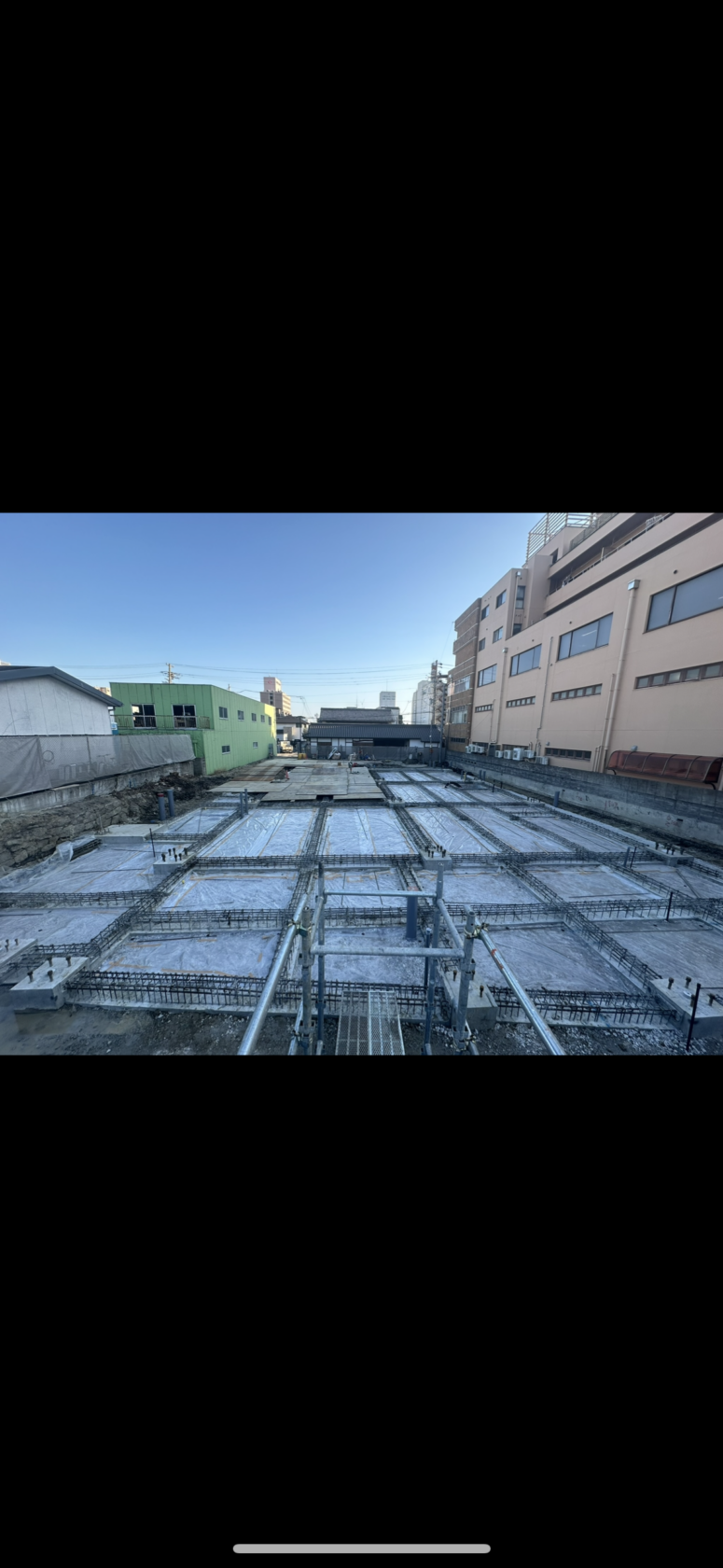某施設建築基礎工事