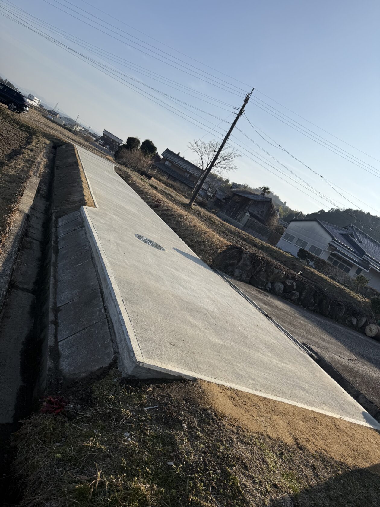 コンクリート舗装工事