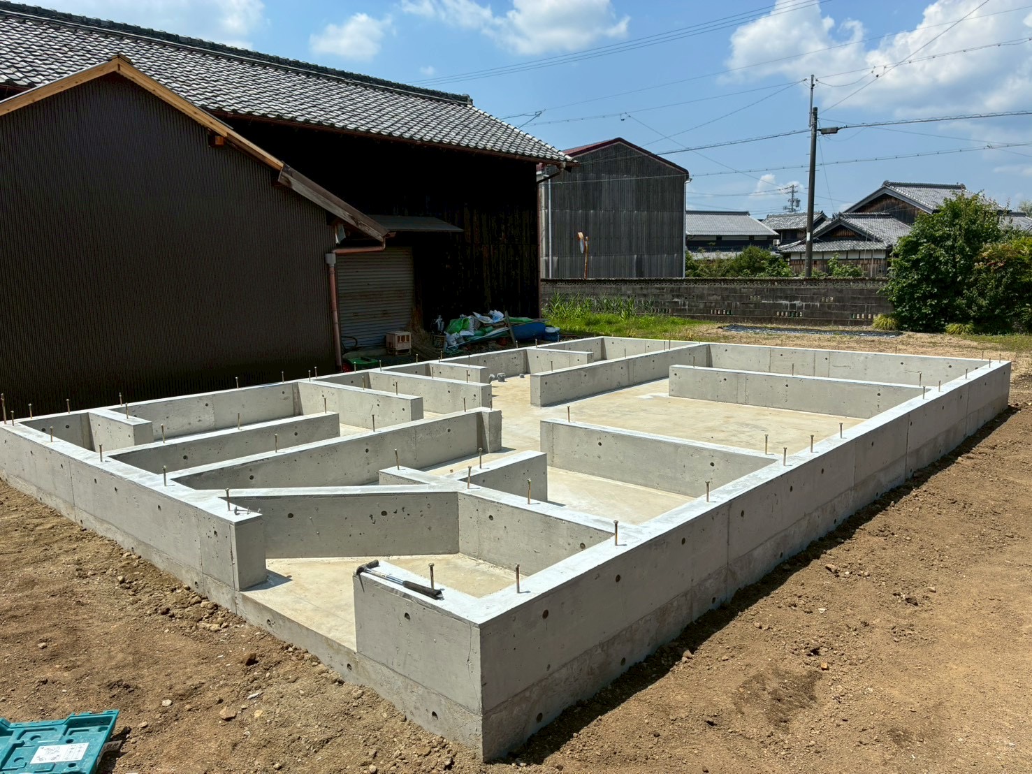 〇〇様邸　住宅基礎工事