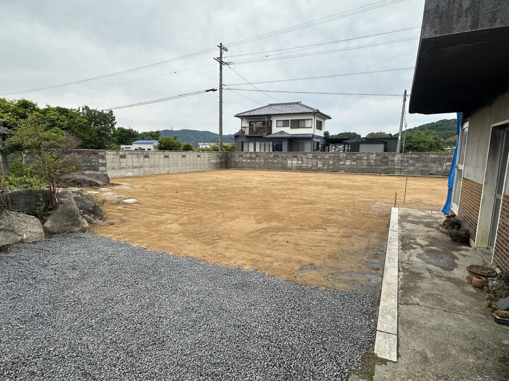 〇〇様邸木造住宅解体工事