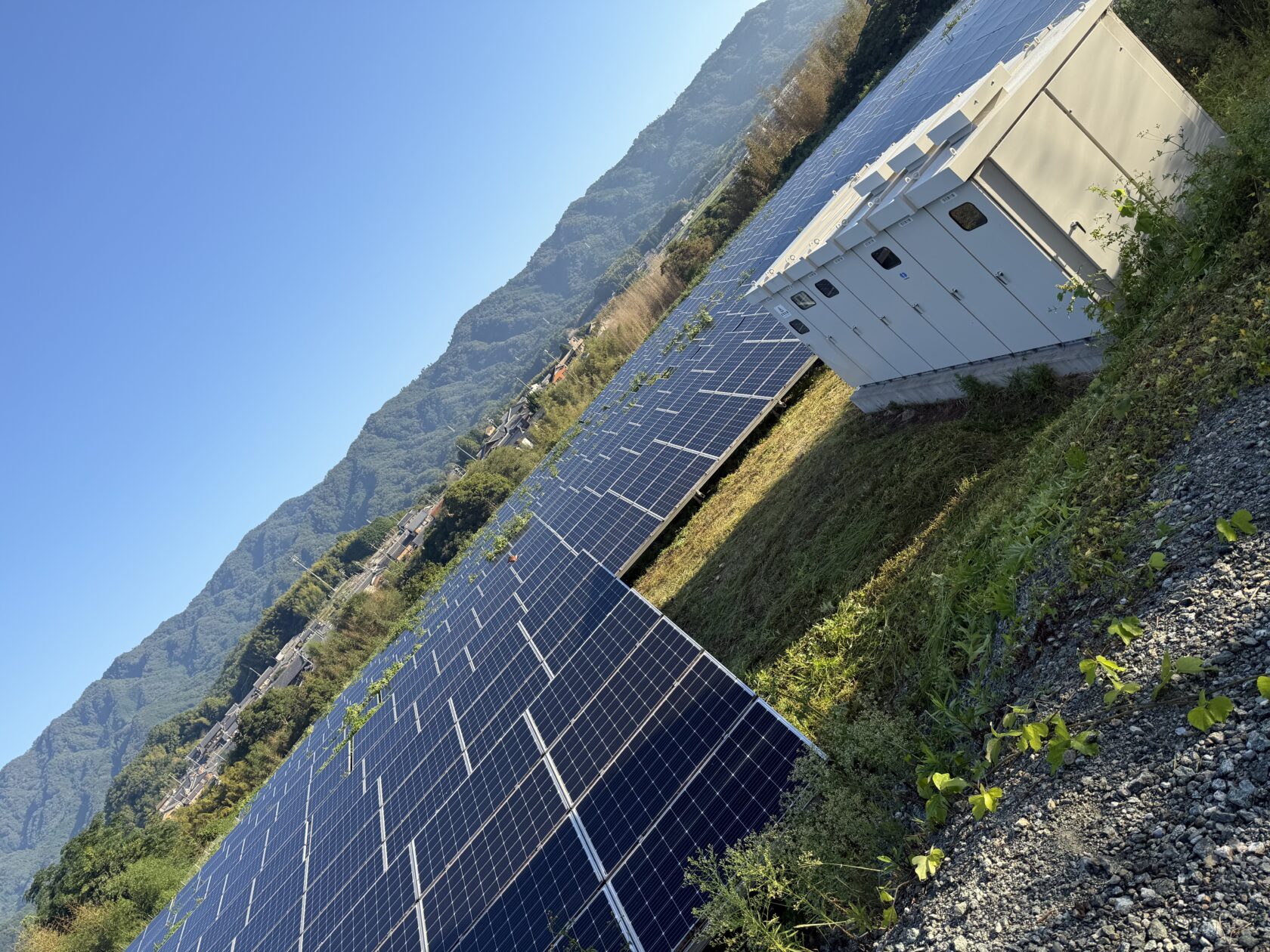 太陽光発電所維持管理業務